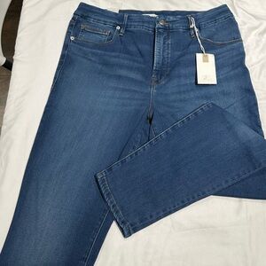 Good American - Good Waist Skinny High Rise - Size 14